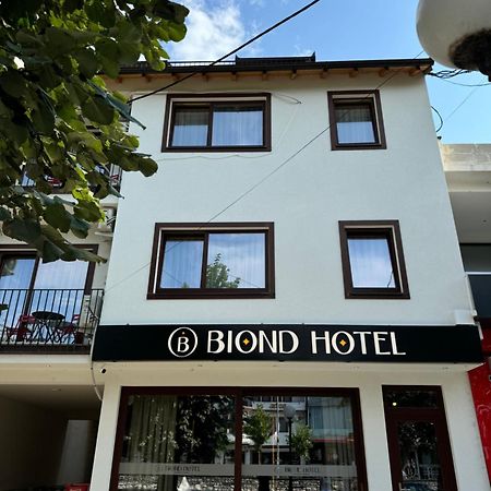 Biond Hotel Призрен Екстериор снимка